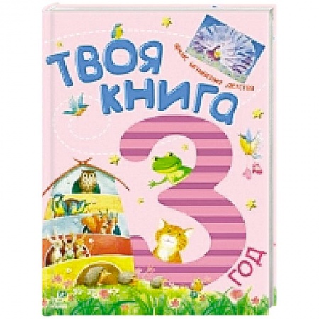 Книги, книга Твоя книга-3 года