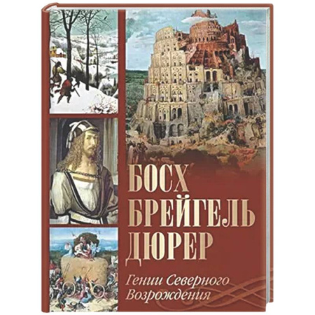 Мемуары, биографии, книга Босх, Брейгель, Дюрер. Гении Северного Возрождения