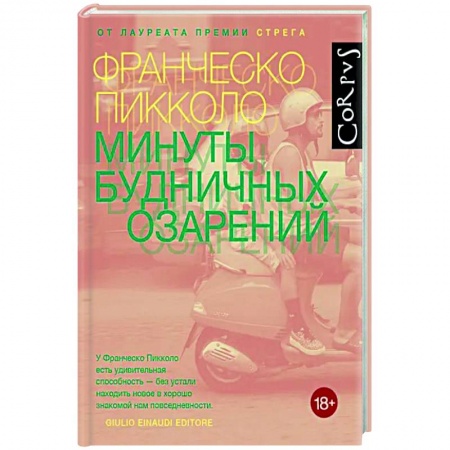 Классика, современная литература, книга Минуты будничных озарений