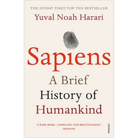 Изучение языков, книга Sapiens: A Brief History of Humankind