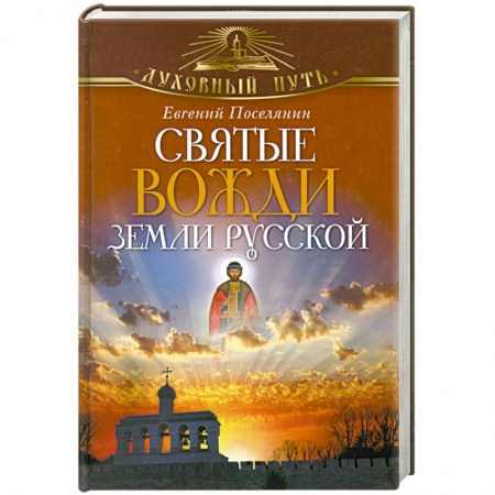 Книги, книга Святые вожди земли Русской