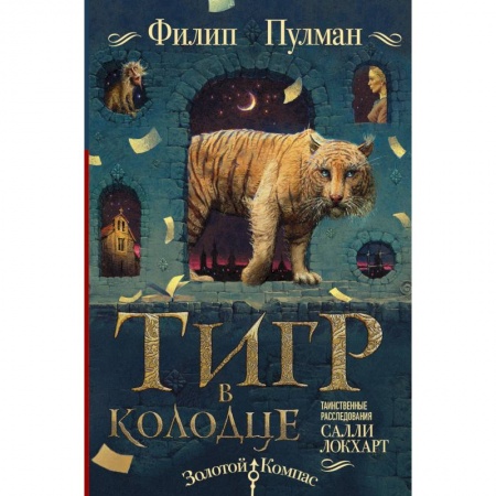 Фантастика, фэнтези, книга Таинственные расследования Салли Локхарт. Тигр в колодце