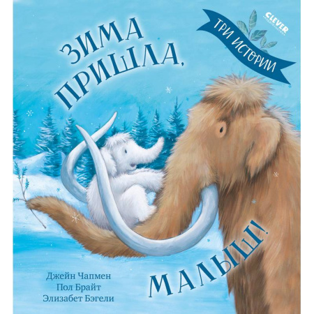 Проза для детей, книга Зима пришла, малыш! Три истории