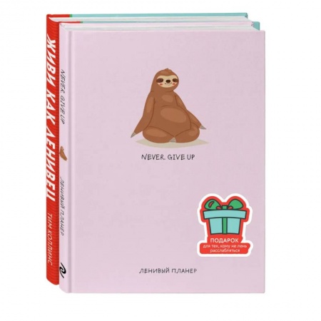 Достижение успеха в жизни, книга Подарок для тех, кому не лень расслабляться