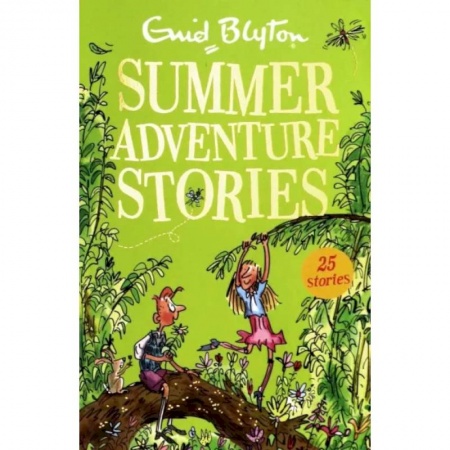 Изучение языков, книга Summer Adventure Stories