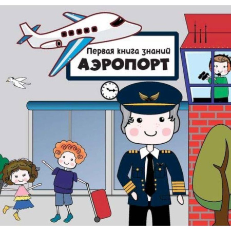 Книги, книга Аэропорт (в коробе)