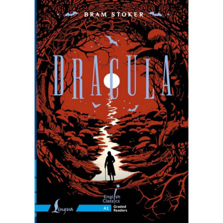 Изучение языков, книга Dracula. A1