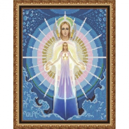 Музыкальная школа, книга «Светлица» набор для вышивания бисером №549 «Мандала. Согласие с душой» бисер Чехия 24x30см