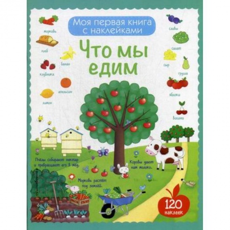 Досуг, творчество и кулинария, книга Что мы едим