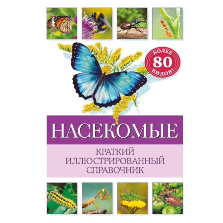 Школьникам и абитуриентам, книга Насекомые. Краткий иллюстрированный справочник
