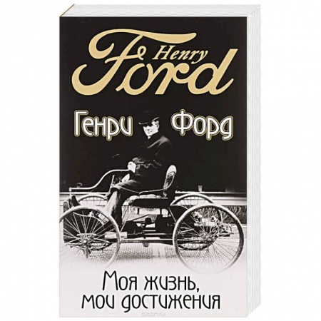 Публицистика, книга Моя жизнь, мои достижения