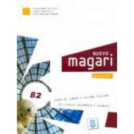 Изучение языков, книга NUOVO Magari B2 (libro + CD audio)