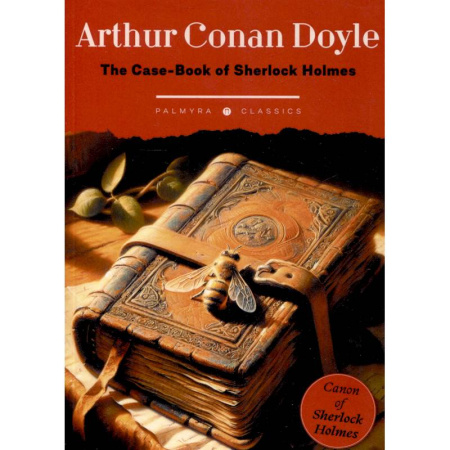 Изучение языков, книга The Case-Book of Sherlock Holmes