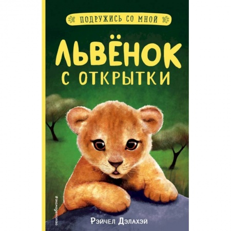 Сказки, книга Львёнок с открытки