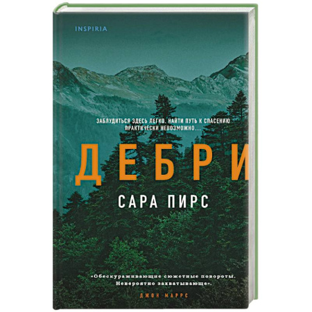 Детективы, триллеры, книга Дебри
