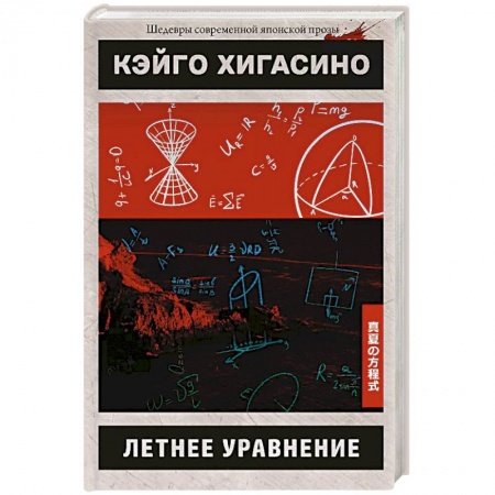Детективы, триллеры, книга Летнее уравнение
