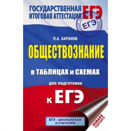 Школьникам и абитуриентам, книга ЕГЭ. Обществознание в таблицах и схемах. Справочное пособие. 10-11 классы