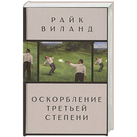Классика, современная литература, книга Оскорбление третьей степени