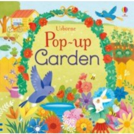 Изучение языков, книга Pop-Up Garden