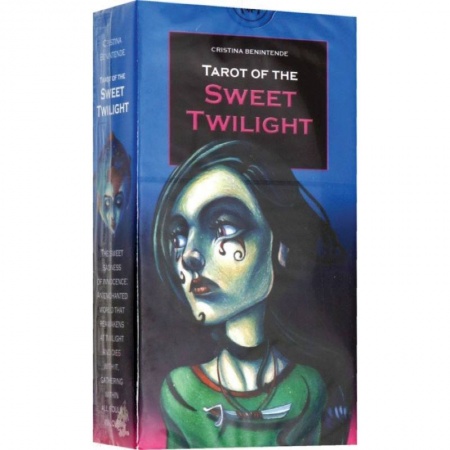 Гадания, толкования снов, книга Tarot of the Sweet Twilight. Таро Сладкие Сумерки. Халлоуин (на англ.яз)