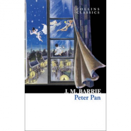 Изучение языков, книга Peter Pan