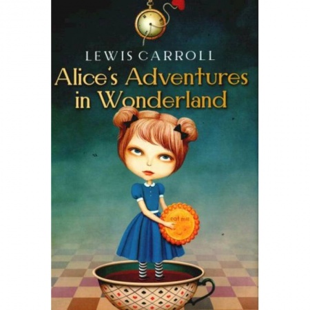Изучение языков, книга Alice's Adventures in Wonderland