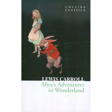 Изучение языков, книга Alice's Adventures in Wonderland