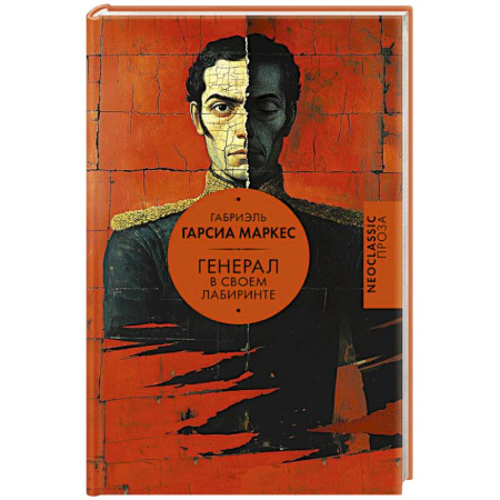 Классика, современная литература, книга Генерал в своем лабиринте