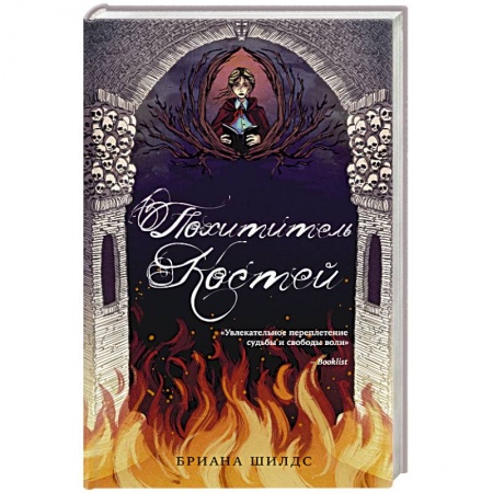 Фантастика, фэнтези, книга Похититель костей