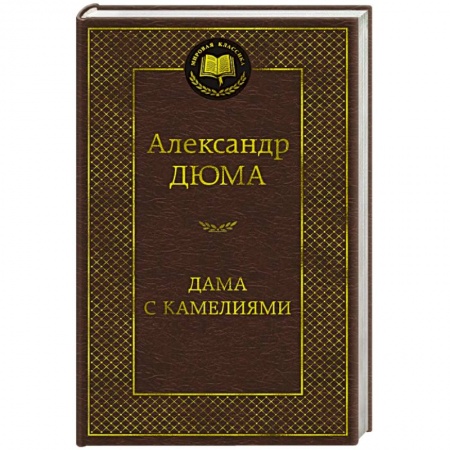 Классика, современная литература, книга Дама с камелиями