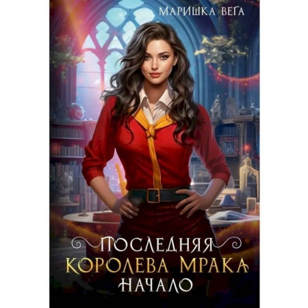 Фантастика, фэнтези, книга Последняя королева мрака. Начало