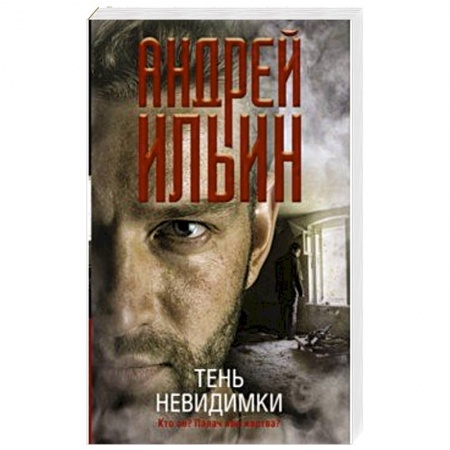 Детективы, триллеры, книга Тень невидимки