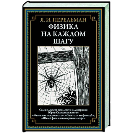 Естественные науки, книга Физика на каждом шагу
