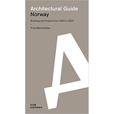 Изучение языков, книга Architectural guide: Norway Buildings and Projects