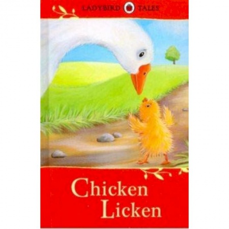 Изучение языков, книга Chicken Licken