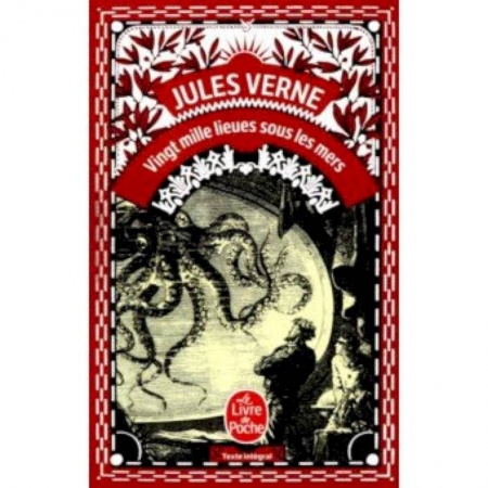 Изучение языков, книга Vingt mille lieues sous les mers