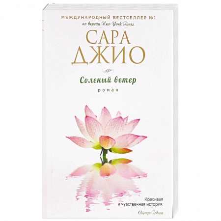 Любовный роман, книга Соленый ветер