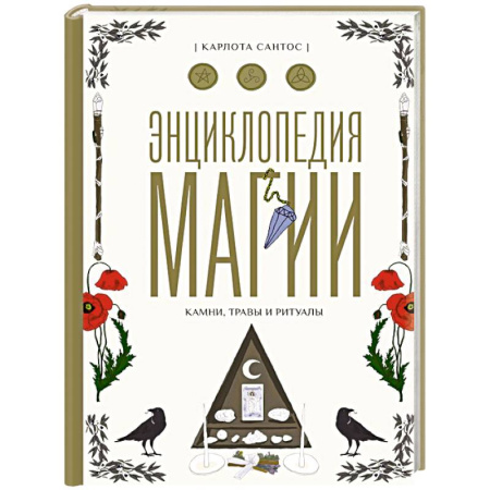 Магия и колдовство, книга Энциклопедия магии. Камни, травы и ритуалы