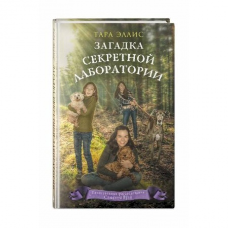 Проза для детей, книга Загадка секретной лаборатории