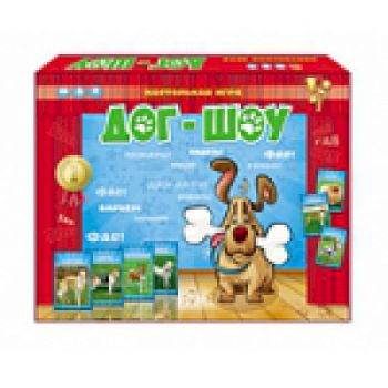 Настольная игра. ДОГ-ШОУ (Арт. ИН-6041)