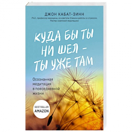 Эзотерические учения, книга Куда бы ты ни шел - ты уже там. Осознанная медитация в повседневной жизни