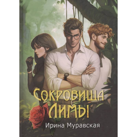 Фантастика, фэнтези, книга Сокровища Лимы
