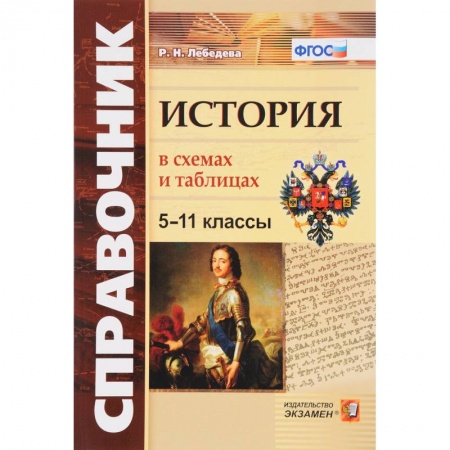 Школьникам и абитуриентам, книга История 5-11кл. В схемах и таблицах
