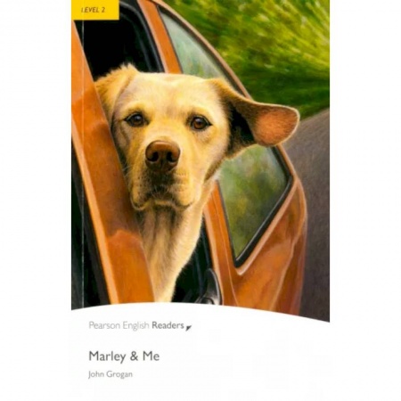 Изучение языков, книга Marley and Me +CD