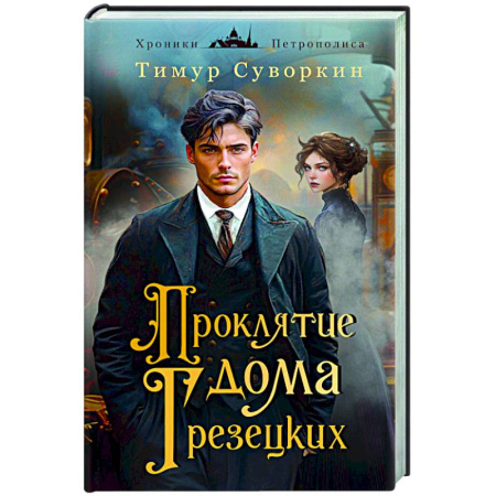 Фантастика, фэнтези, книга Проклятие дома Грезецких