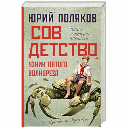 Классика, современная литература, книга Совдетство. Узник пятого волнореза