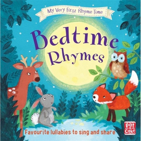 Детям. Школьникам. Студентам, книга My Very First Rhyme Time. Bedtime Rhymes