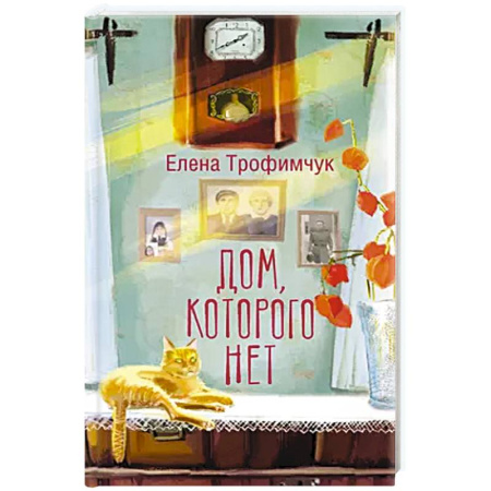 Классика, современная литература, книга Дом, которого нет