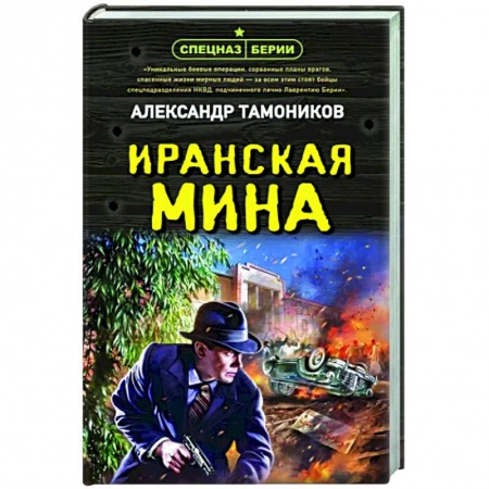 Детективы, триллеры, книга Иранская мина