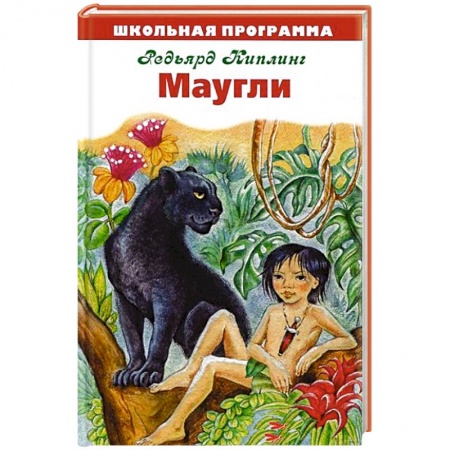Книги, книга Маугли
